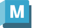 Maya-2023-lockup-Wht-OL_No-Year_1-line