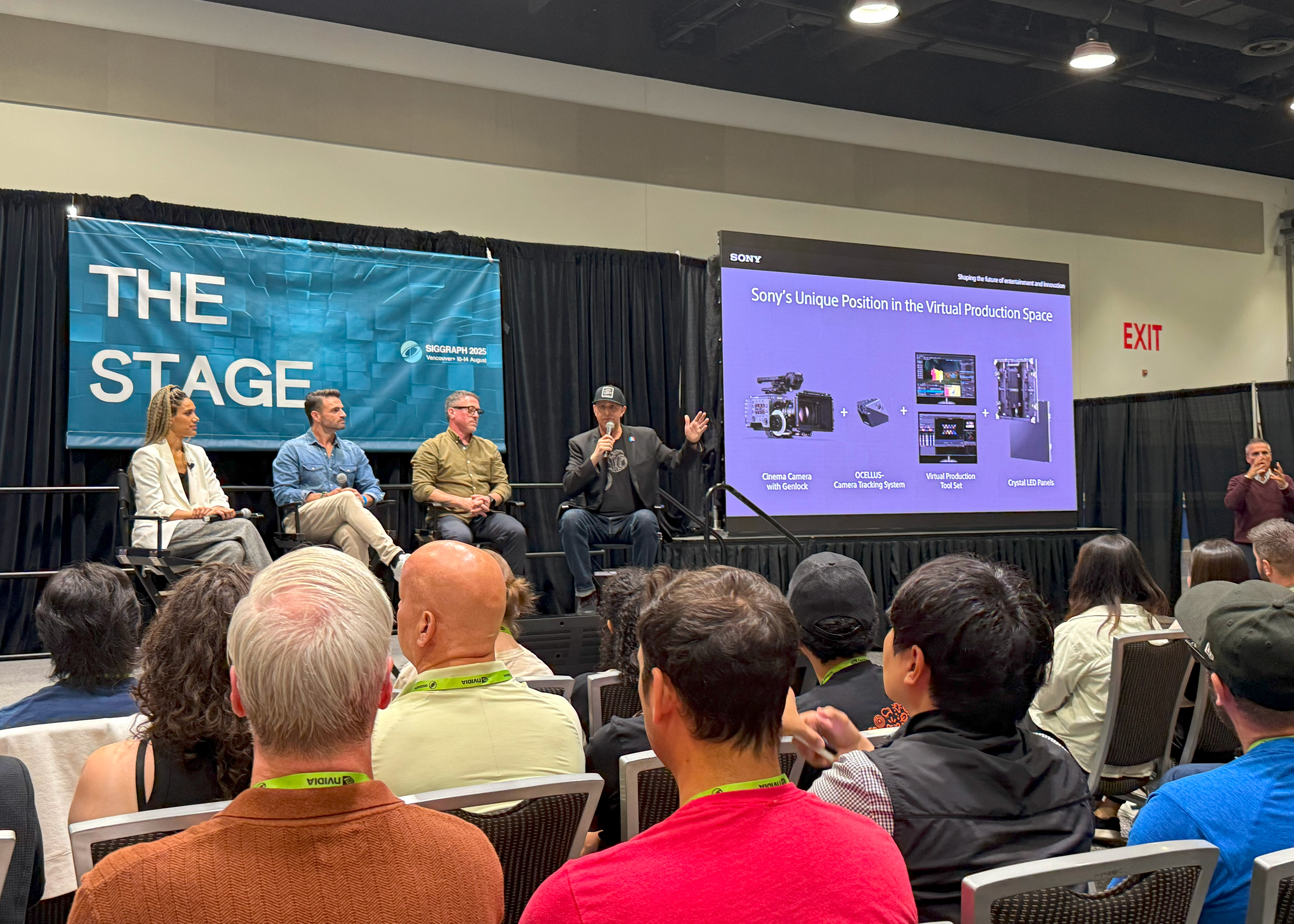SIGGRAPH 2025 | ソニーが提案する、制作プロセスを革新する