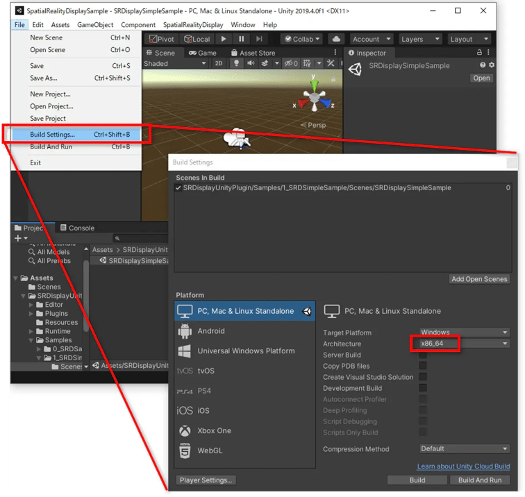 build-settings-only-arch