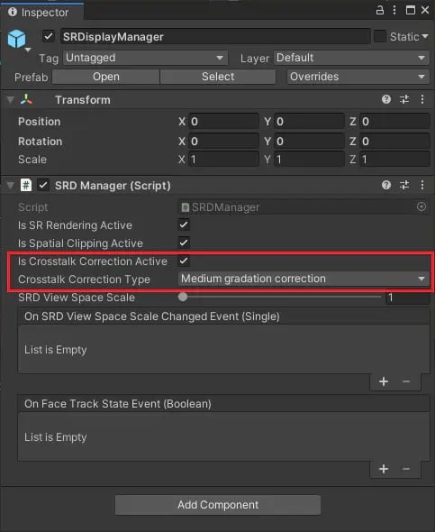 crosstalk-compensation-flag