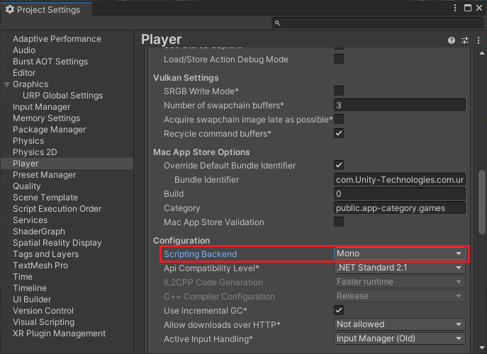 project-settings-scripting-backend