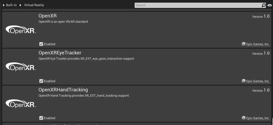 ue-openxr-plugin