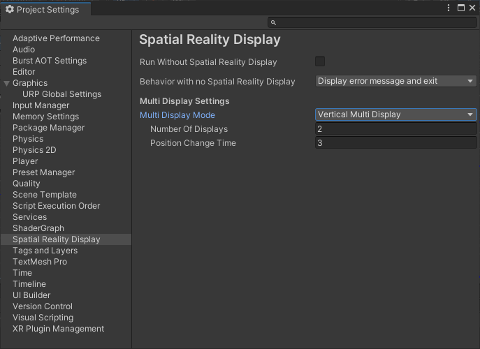 unity-multi-display-project-setting
