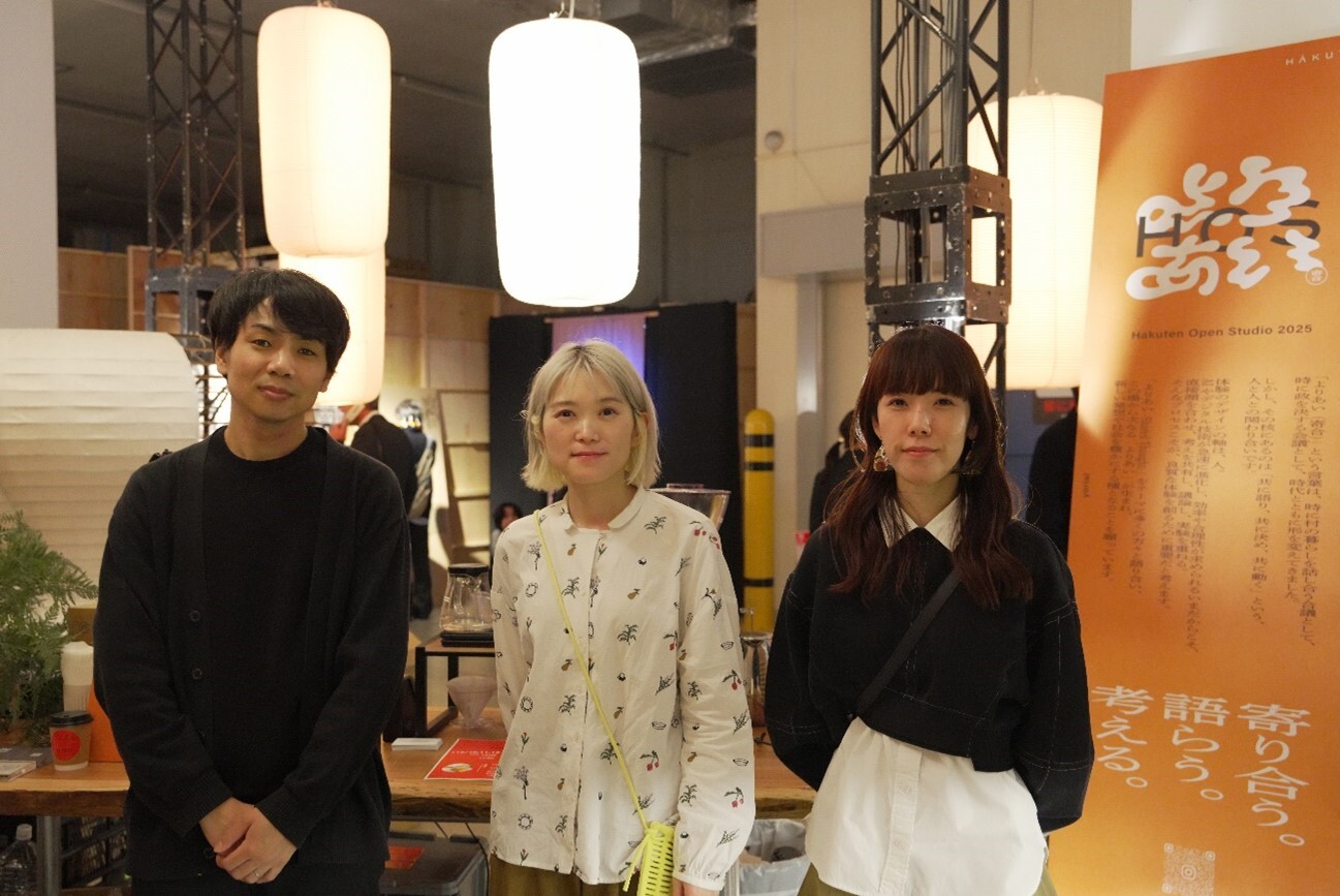 Hakuten Open Studio 2025｜ソニーのディスプレイが拓く、体験デザイン