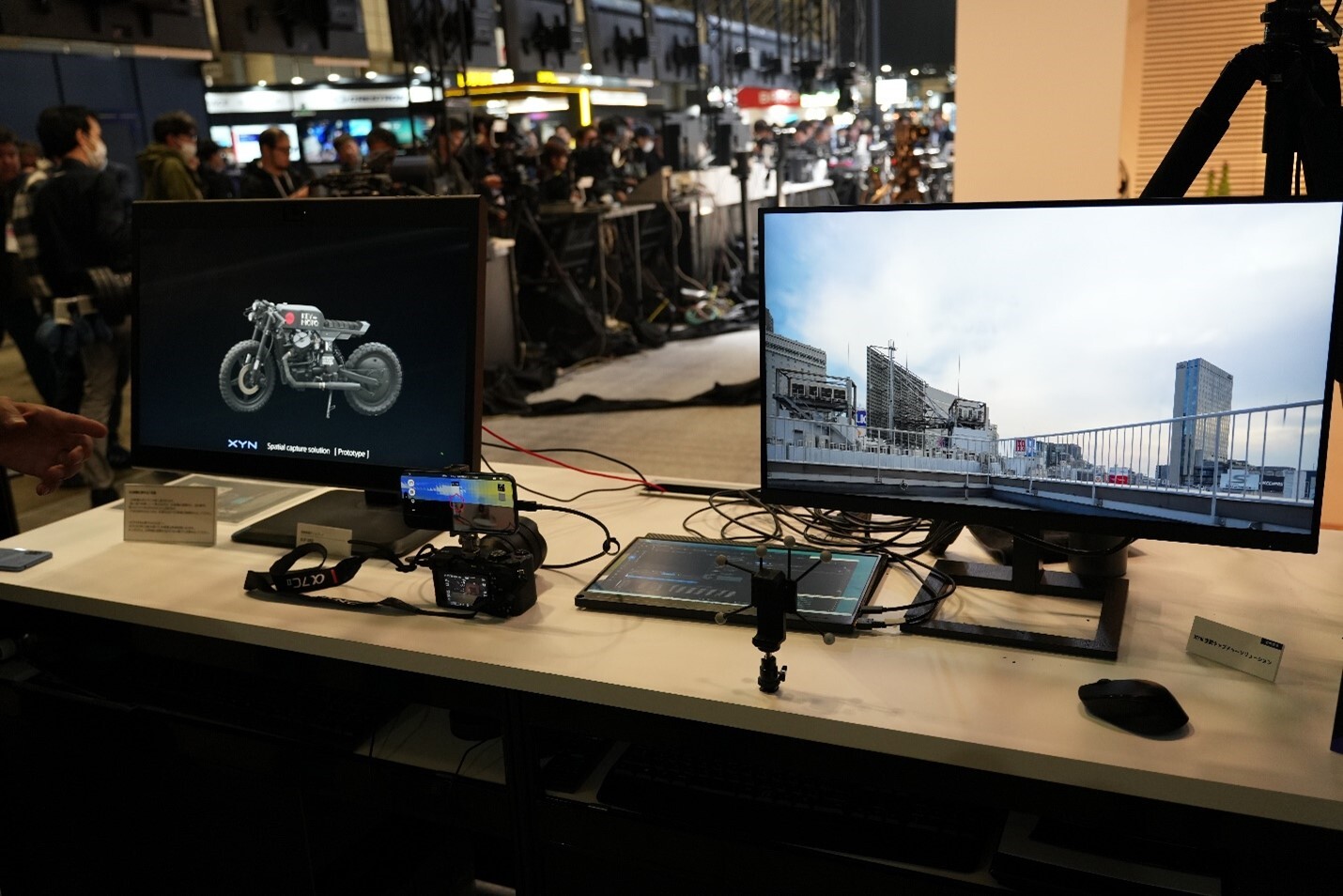 Inter BEE 2025｜メディア業界向けの新しい映像表現と制作ワークフロー