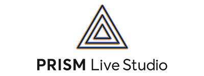 prism live studio logo
