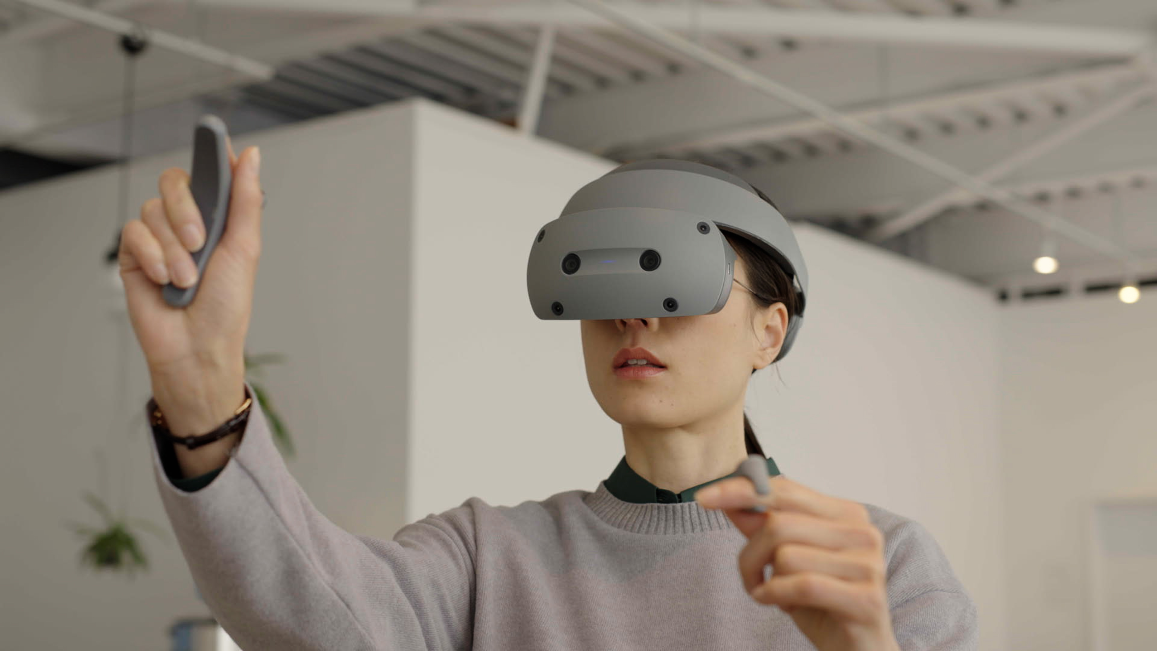 人とくるまのテクノロジー展 2025 横浜 にてSony XRヘッドセットをご