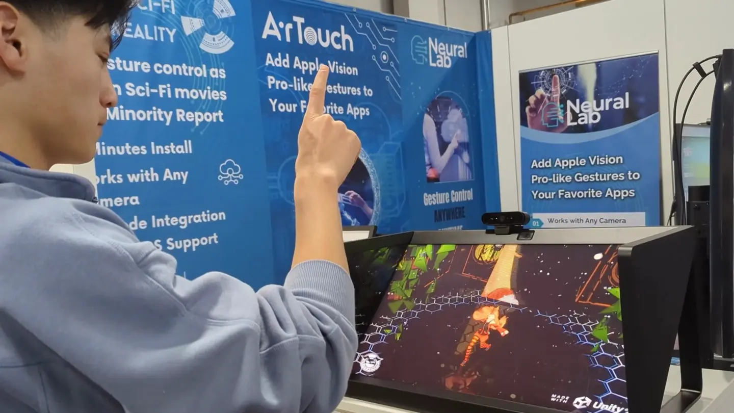 Neural Lab instructions(AirTouch)｜｜Learning｜XYN Web Portal Site