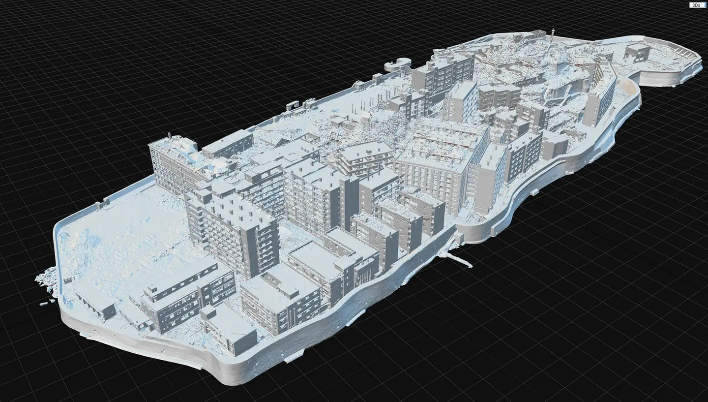gunkanjima-photogrammetry-1