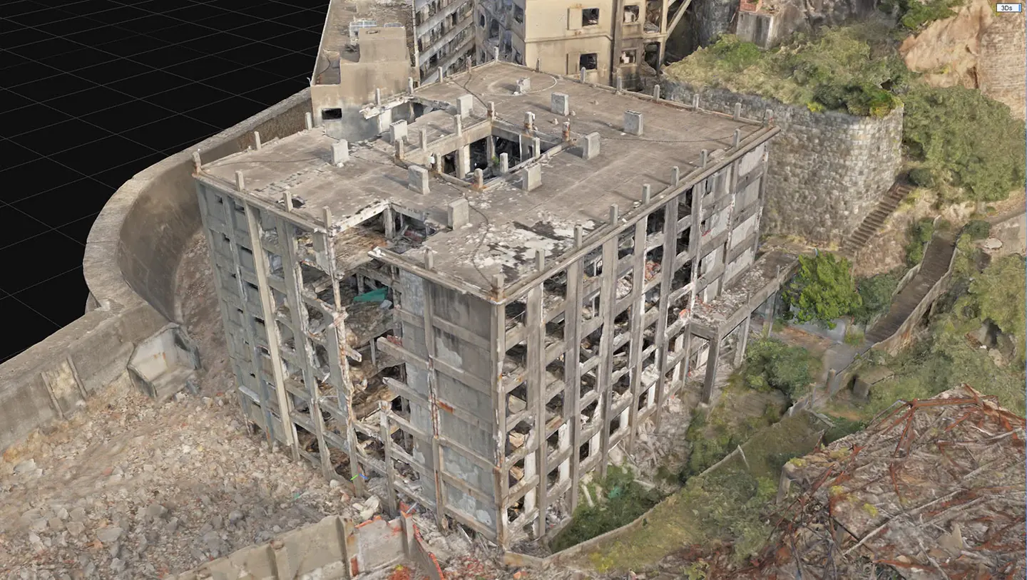gunkanjima-photogrammetry-4