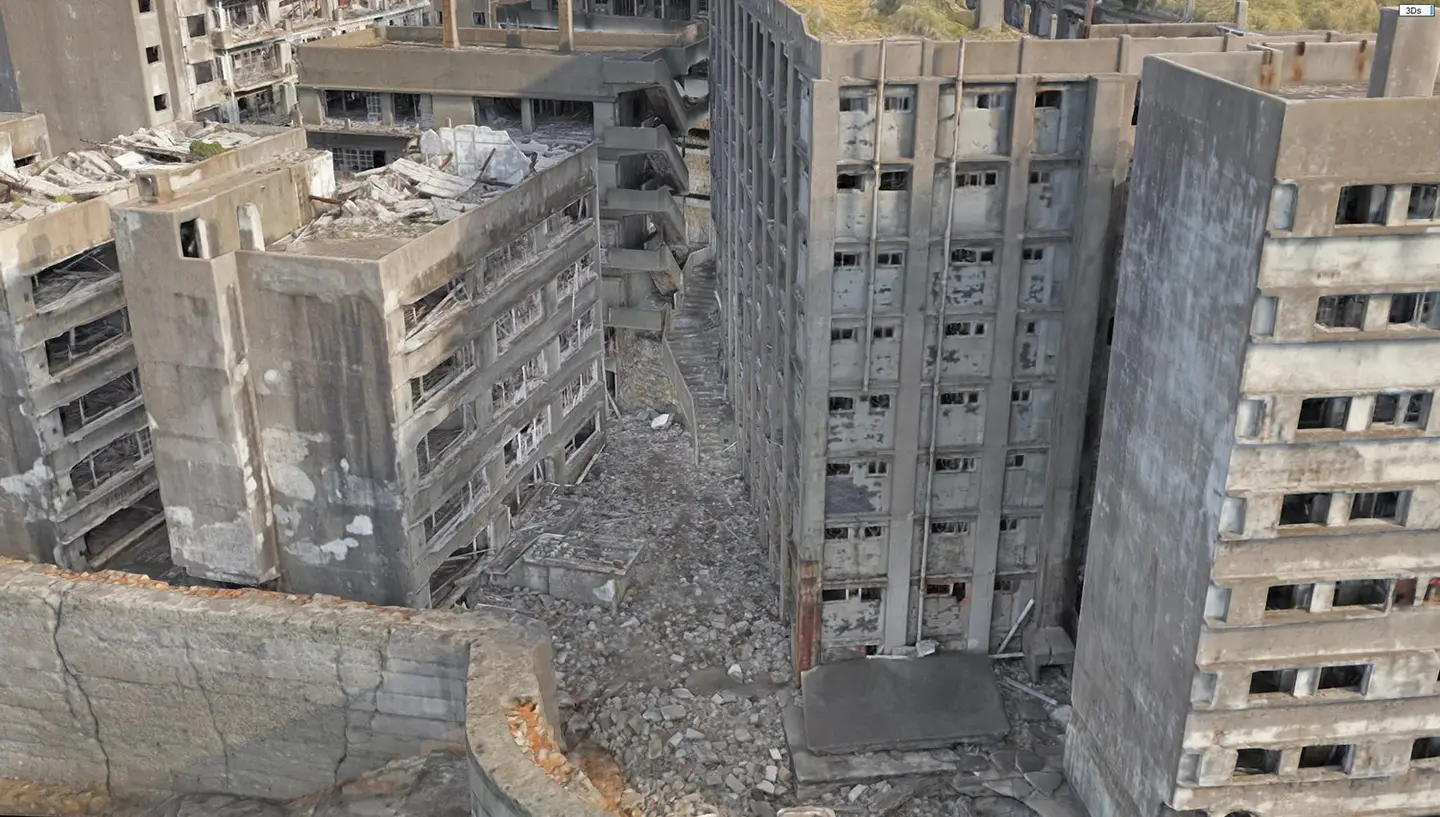 gunkanjima-photogrammetry-5