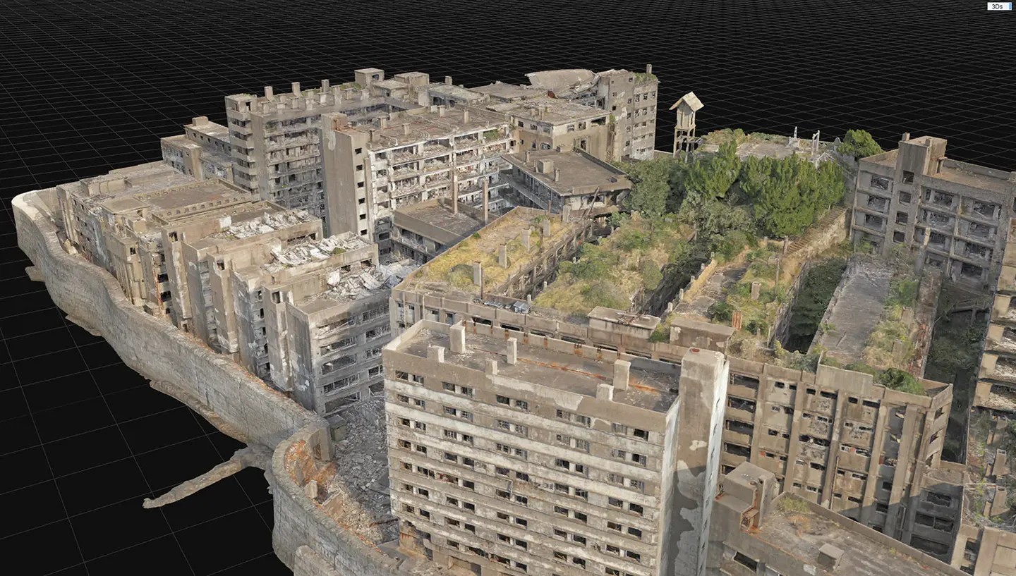 gunkanjima-photogrammetry-6