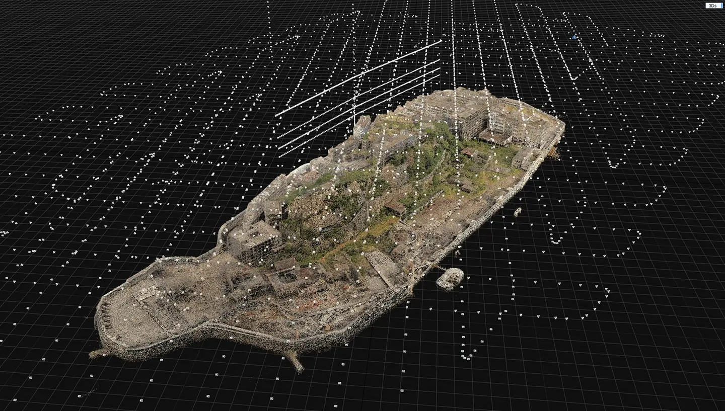 gunkanjima-photograph-1